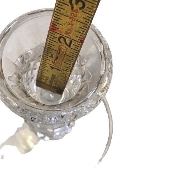 Cristal d’ Arques 24% lead crystal CandelHolders - Picture 8 of 8